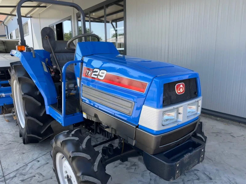 Трактор ISEKI ТК29 КАТО НОВ!, снимка 2 - Селскостопанска техника - 51598403