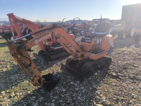 Багер Hitachi EX8, снимка 5 - Индустриална техника - 53606638