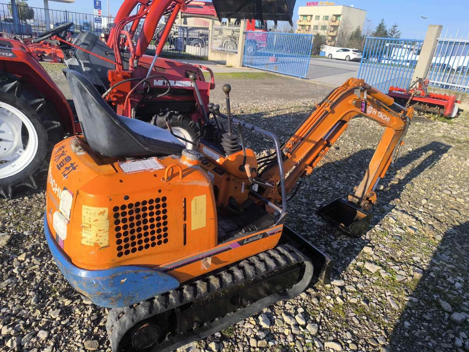 Багер Hitachi EX8 - изображение 6