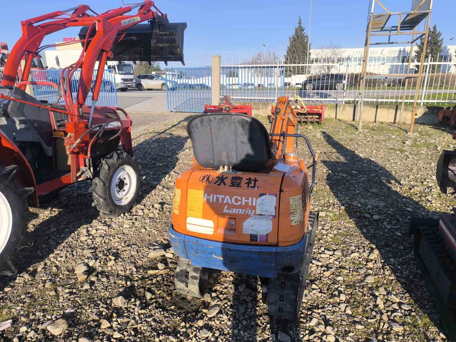 Багер Hitachi EX8 - изображение 3