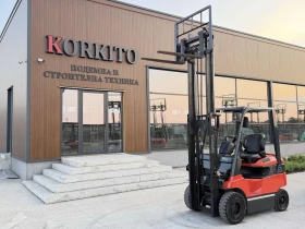 Електрокар Toyota 1.8 тона* ИЗРАВНИТЕЛ* ПРОВЕРЕНА БАТЕРИЯ* , снимка 13