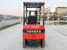 Електрокар Toyota 1.8 тона* ИЗРАВНИТЕЛ* ПРОВЕРЕНА БАТЕРИЯ* , снимка 4