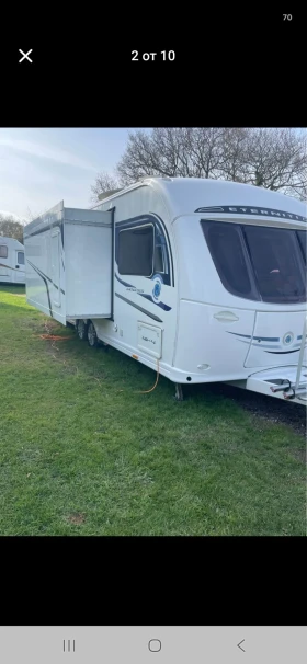 Каравана FFB - Tabbert Eterniti, снимка 1