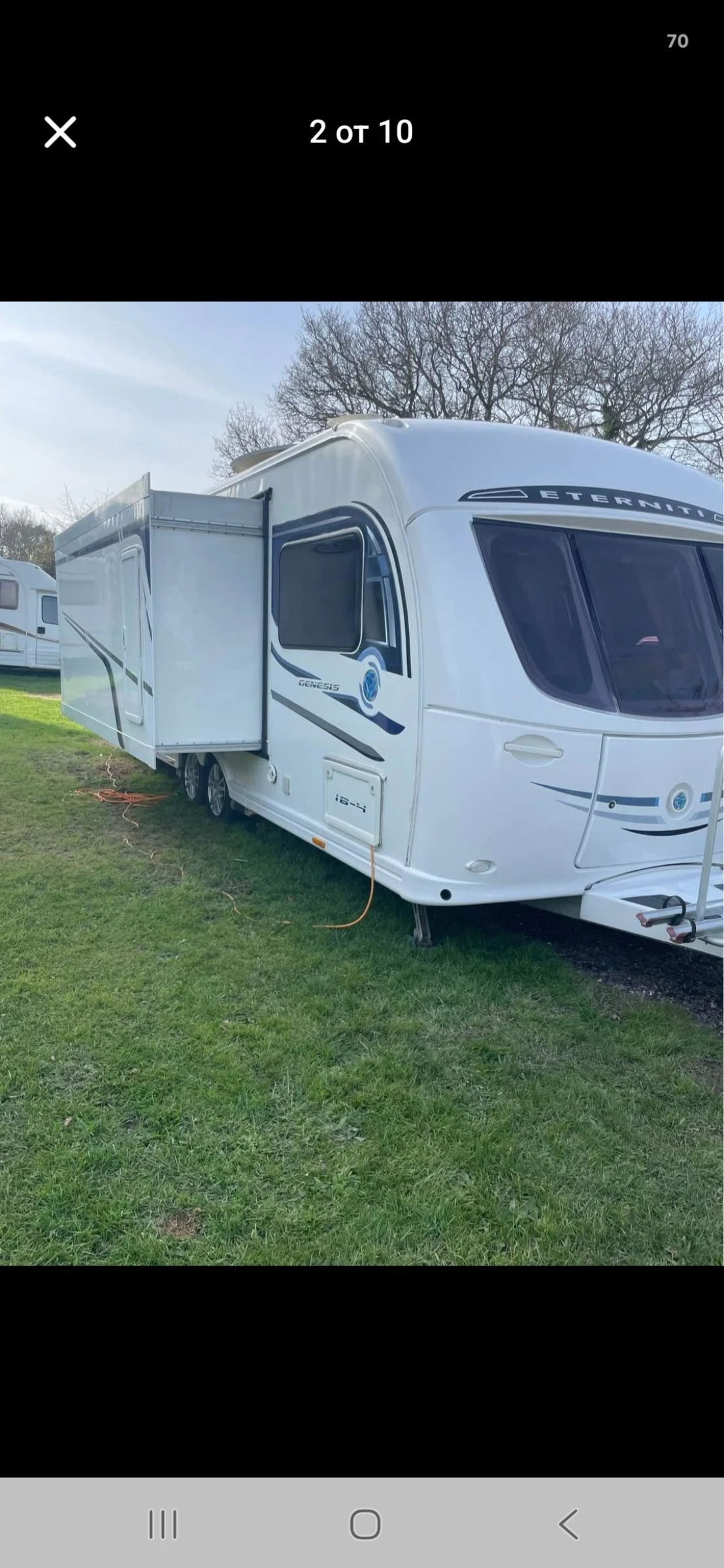 Каравана FFB - Tabbert Eterniti