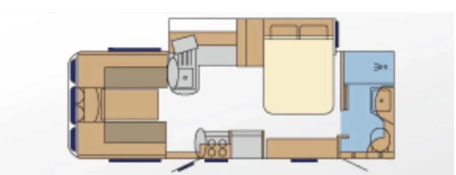 Каравана FFB - Tabbert Eterniti, снимка 12 - Каравани и кемпери - 54080512