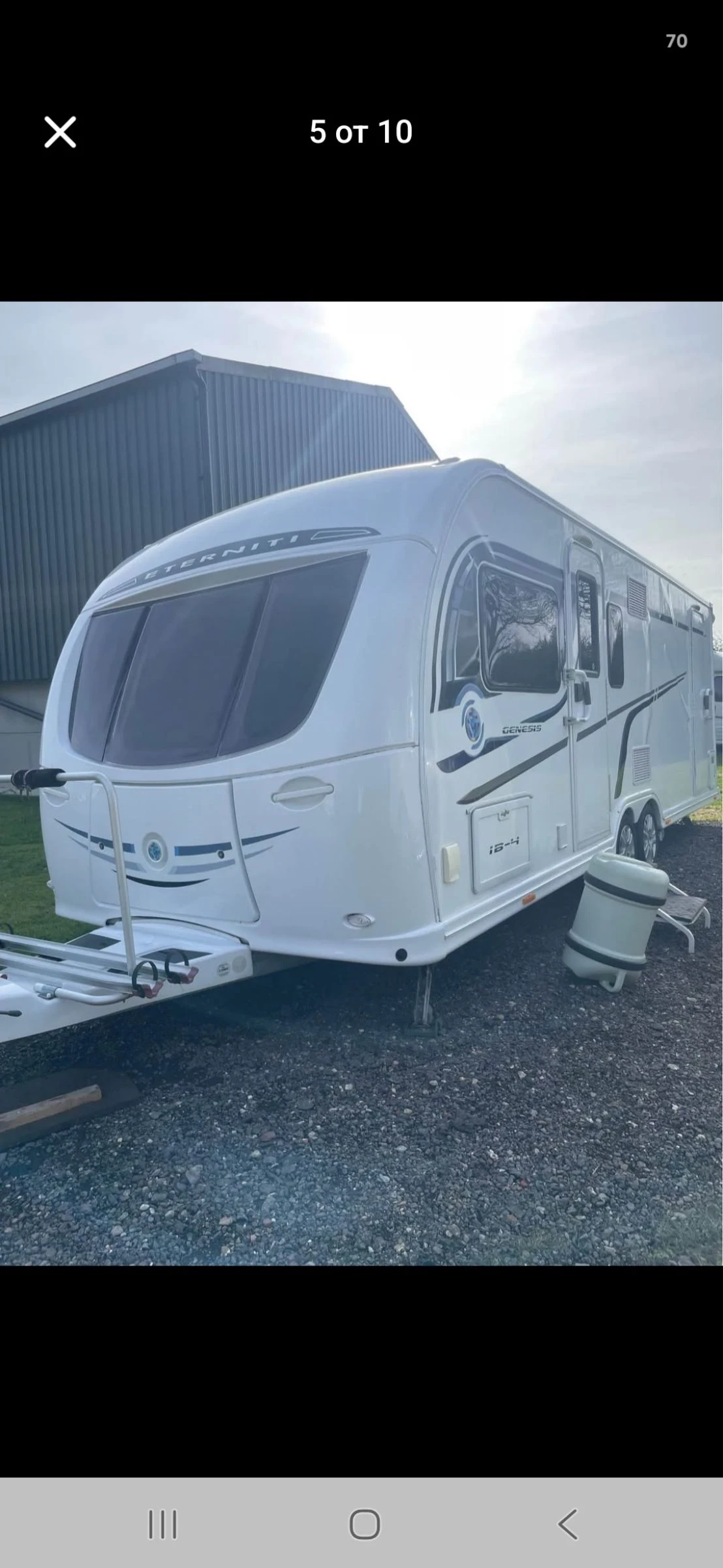 Каравана FFB - Tabbert Eterniti, снимка 5 - Каравани и кемпери - 54080512