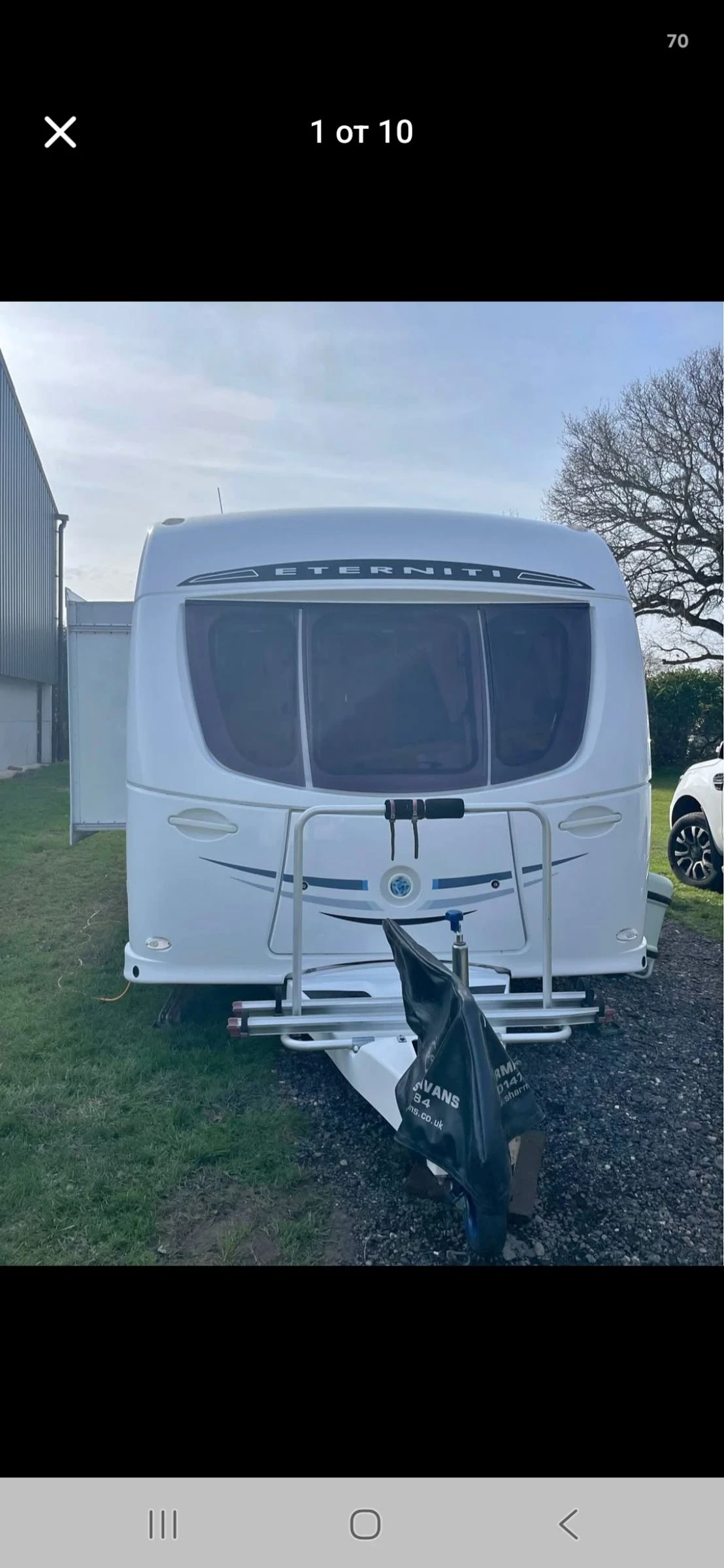 Каравана FFB - Tabbert Eterniti, снимка 2 - Каравани и кемпери - 54080512