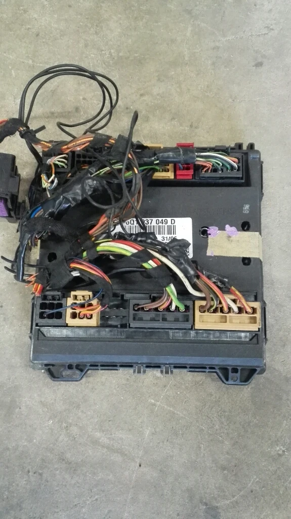 Комфорт модул Фолксваген Поло 1.4тди (2)