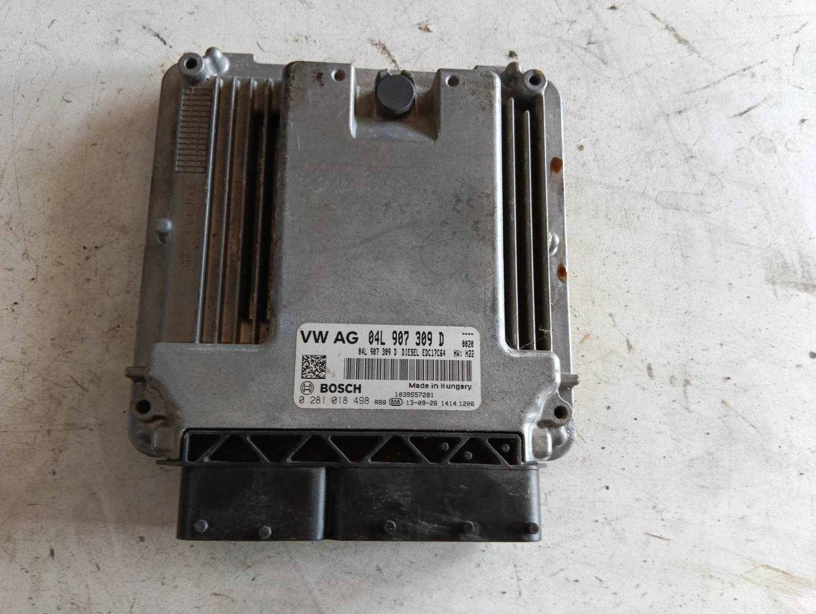 �������� 2.0TDI 04L907309D 0281018498 Audi A3 | Mobile.bg � ����������� 1