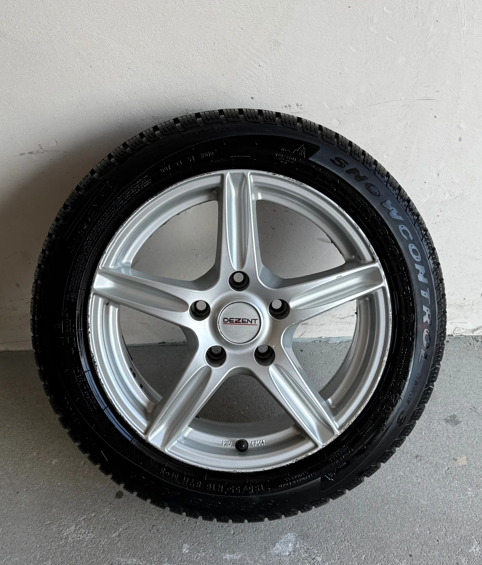 Гуми с джанти Michelin 195/55R16