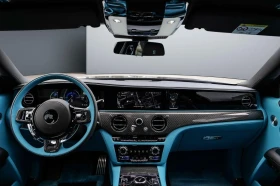 Rolls-Royce Ghost BLACK BADGE/FACELIFT/BESPOKE/SHOOTING STAR/TV/, снимка 14