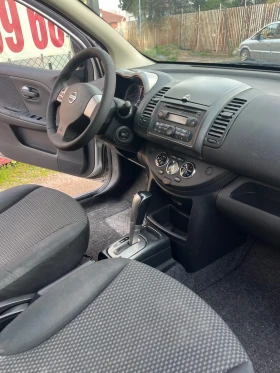 Nissan Note 1.6i - Automatic - KEYLESS , снимка 11