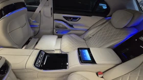 Mercedes-Benz S 400 D LONG 4Matic AMG PPF FIRST CLASS DIGITAL Light, снимка 12