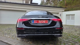 Mercedes-Benz S 400 D LONG 4Matic AMG PPF FIRST CLASS DIGITAL Light, снимка 6