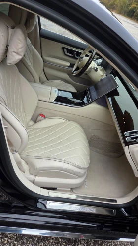 Mercedes-Benz S 400 D LONG 4Matic AMG PPF FIRST CLASS DIGITAL Light, снимка 12