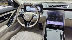 Mercedes-Benz S 400 D LONG 4Matic AMG PPF FIRST CLASS DIGITAL Light, снимка 9