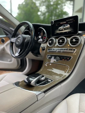 Mercedes-Benz C 220  Cdi Full led 7G tronic 170 ps avangarde camera, снимка 13