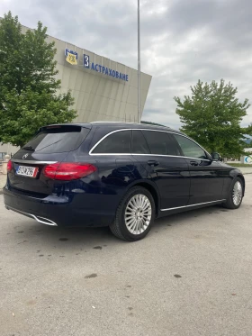 Mercedes-Benz C 220  Cdi Full led 7G tronic 170 ps avangarde camera, снимка 8