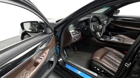 BMW 740 * M* SPORT* ОБДУХВАНЕ* НАВИГАЦИЯ* ПОДГРЕВ* 360* ПА, снимка 11