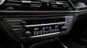 BMW 740 * M* SPORT* ОБДУХВАНЕ* НАВИГАЦИЯ* ПОДГРЕВ* 360* ПА, снимка 16