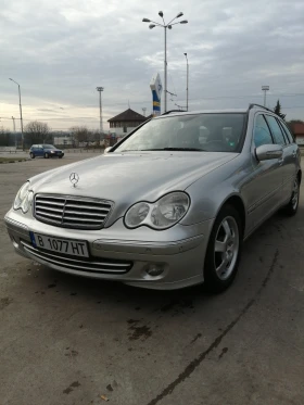 Mercedes-Benz C 220, снимка 1