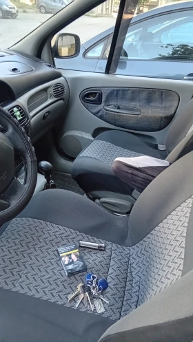 Renault Scenic 2.0 16V (137 к.с.) бензин/газ, снимка 8