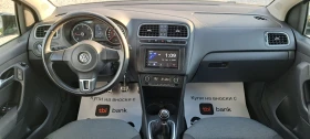 VW Polo 1.6 TDI 90kc Navi EURO5, снимка 11