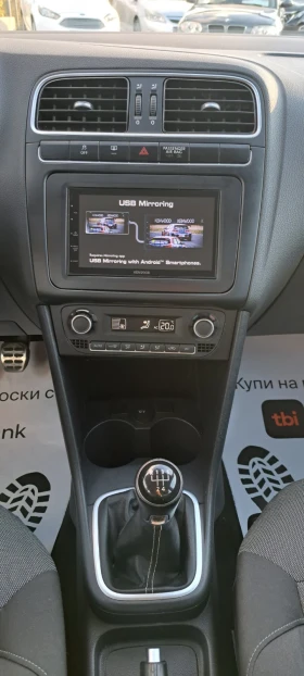 VW Polo 1.6 TDI 90kc Navi EURO5, снимка 13