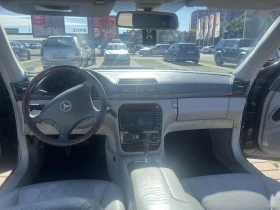 Mercedes-Benz S 500 S500 LPG LONG, снимка 15