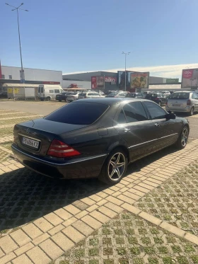 Mercedes-Benz S 500 S500 LPG LONG, снимка 5