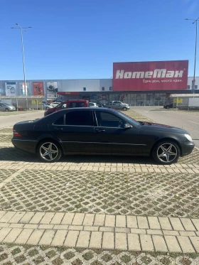 Mercedes-Benz S 500 S500 LPG LONG, снимка 4