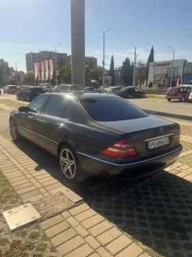 Mercedes-Benz S 500 S500 LPG LONG, снимка 6