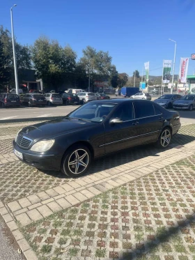 Mercedes-Benz S 500 S500 LPG LONG, снимка 2