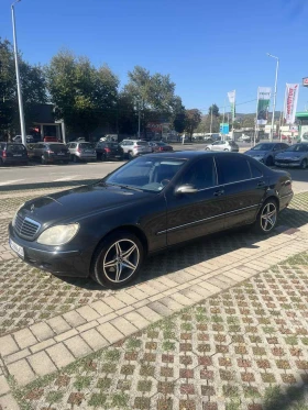 Mercedes-Benz S 500 S500 LPG LONG, снимка 1