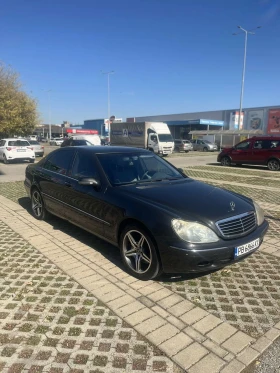 Mercedes-Benz S 500 S500 LPG LONG, снимка 3