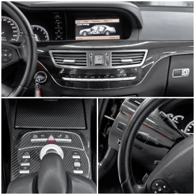 Mercedes-Benz S 350 d 63 AMG * CARBON, снимка 14 - Автомобили и джипове - 49408997