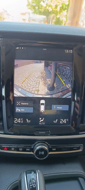Обява за продажба на Volvo V90 T5 Polester bi-fuel ~34 600 лв. - изображение 6
