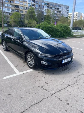 ����� �� �������� �� Kia K5 Trandy / LPG