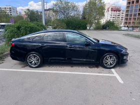 ����� �� �������� �� Kia K5 Trandy / LPG