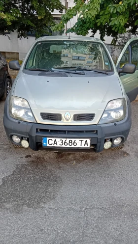 ����� �� �������� �� Renault Scenic 2.0 16V (137 �.�.) ������/���