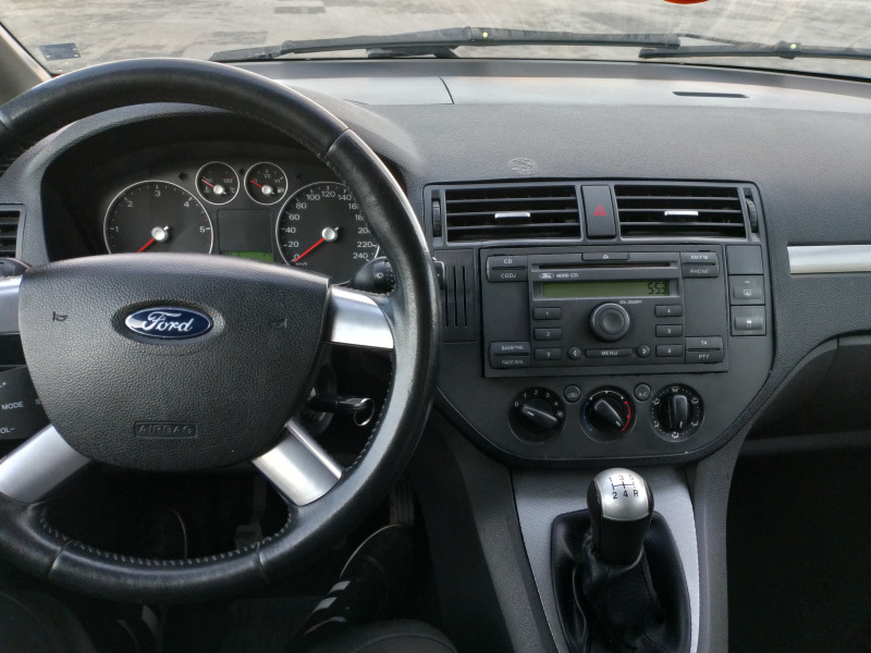 Ford C-max 1.6 TDCI 109кс Нов внос Обслужен Топ састояние, снимка 15 - Автомобили и джипове - 43981417