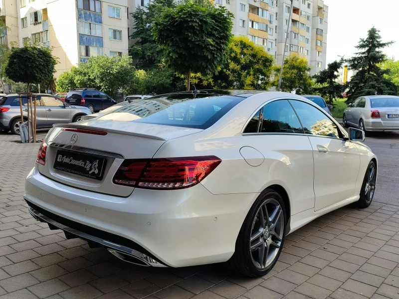 Mercedes-Benz E 350 9G/AMG/PANO/Harman/Kardon, снимка 4 - Автомобили и джипове - 45561341