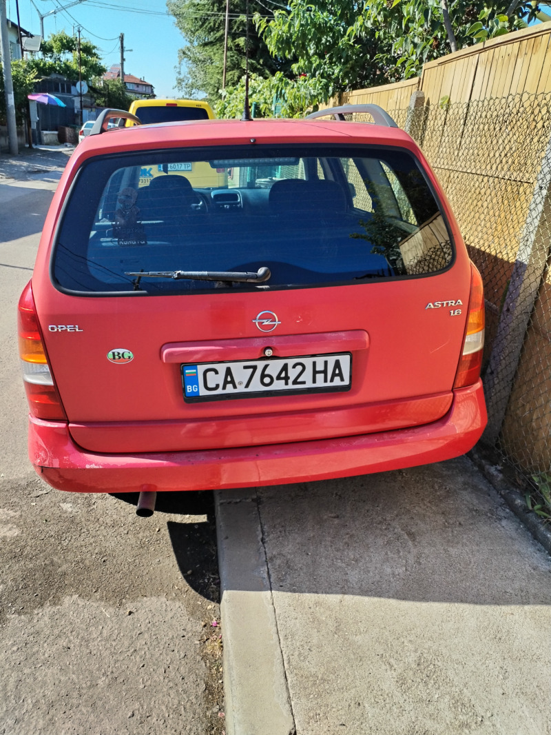 Opel Astra, снимка 3 - Автомобили и джипове - 46204763