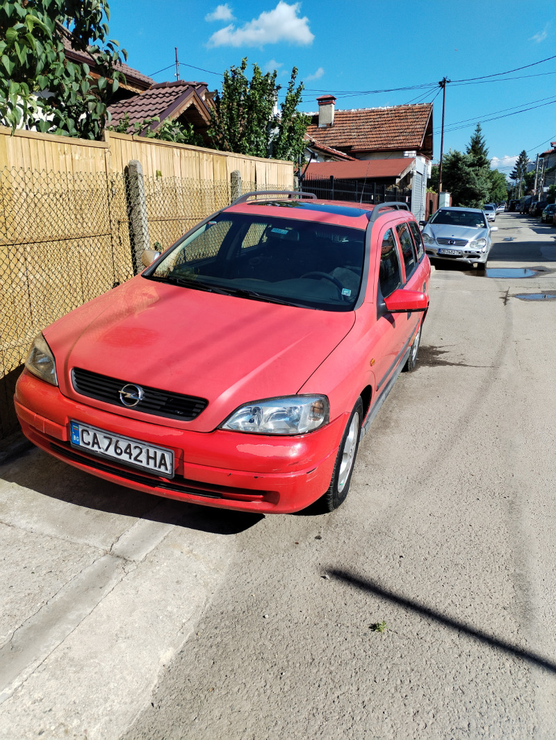 Opel Astra, снимка 1 - Автомобили и джипове - 46204763