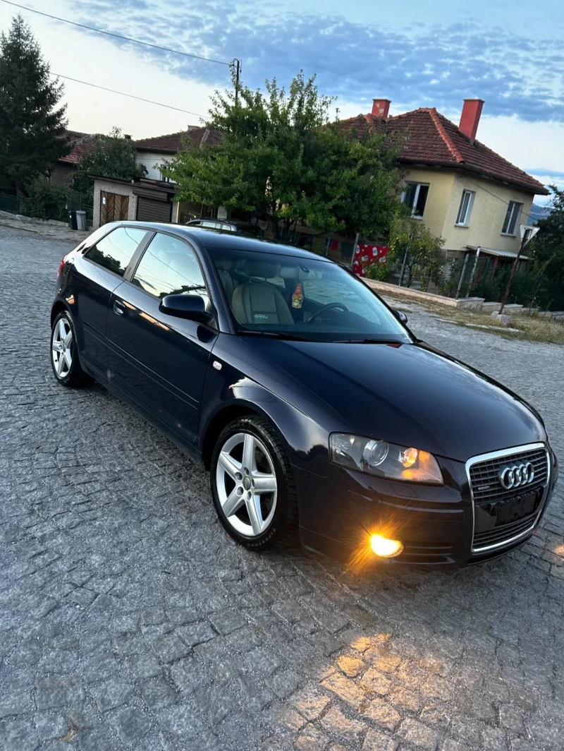 Audi A3 2.0TDI Quattro , снимка 2 - Автомобили и джипове - 47237648