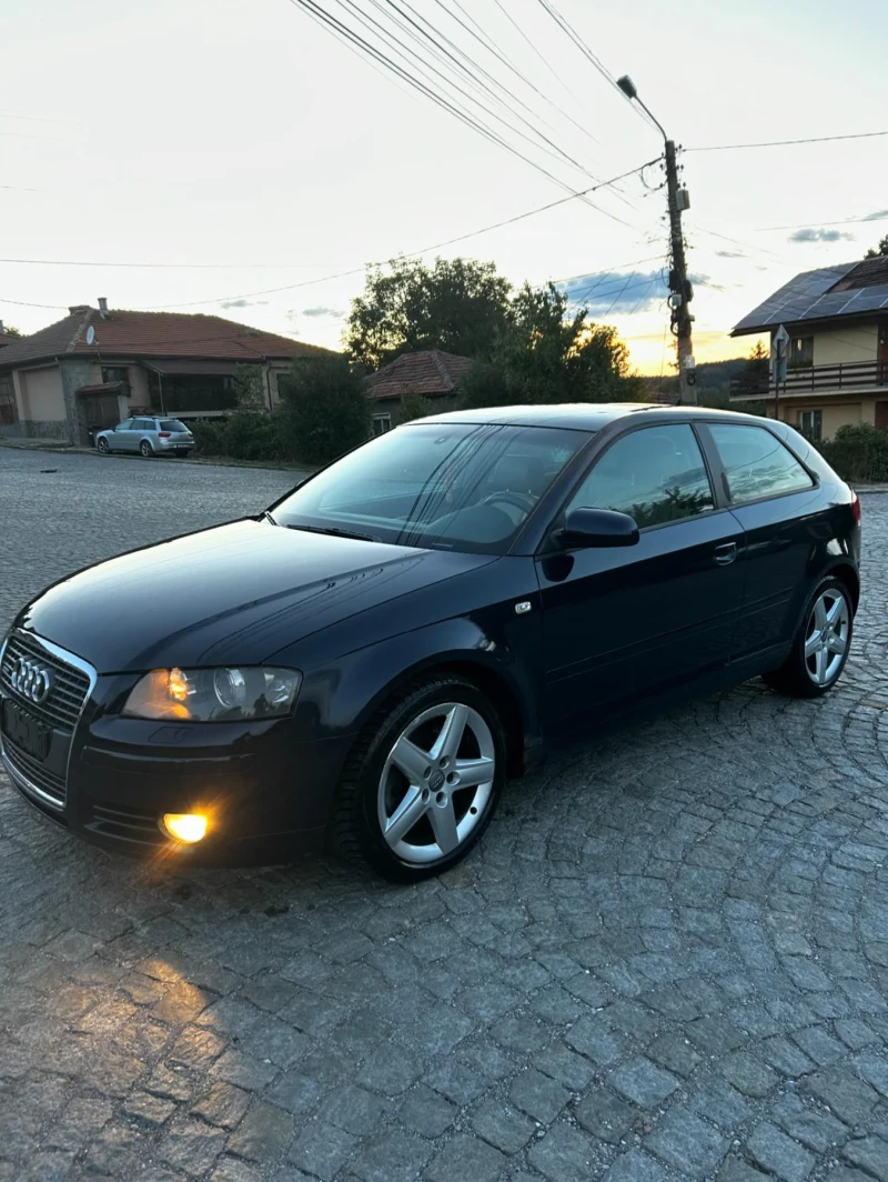 Audi A3 2.0TDI Quattro , снимка 5 - Автомобили и джипове - 47237648