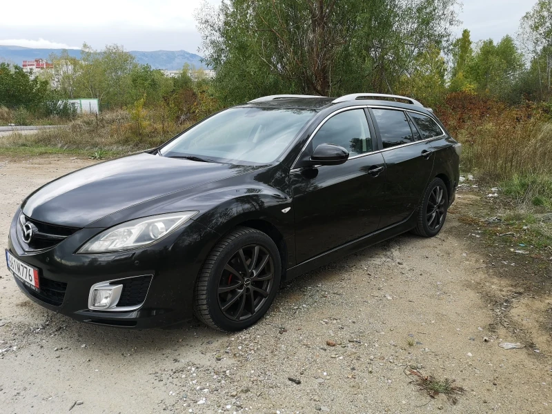 Mazda 6 2.5 Бензин / Газ Sport  GH, снимка 4 - Автомобили и джипове - 47679222