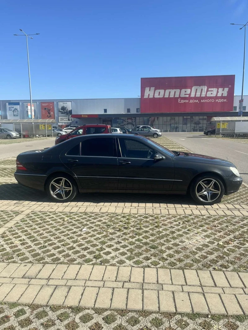 Mercedes-Benz S 500 S500 LPG LONG, снимка 4 - Автомобили и джипове - 48433512