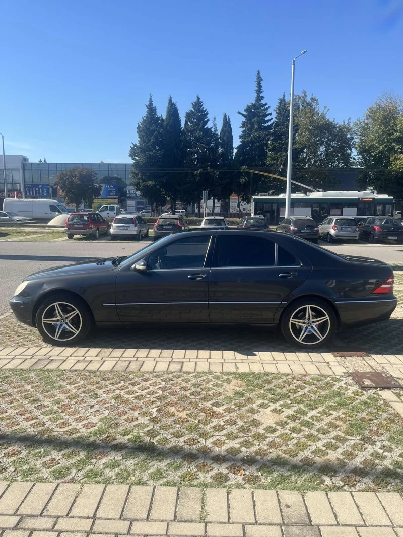 Mercedes-Benz S 500 S500 LPG LONG, снимка 7 - Автомобили и джипове - 48433512