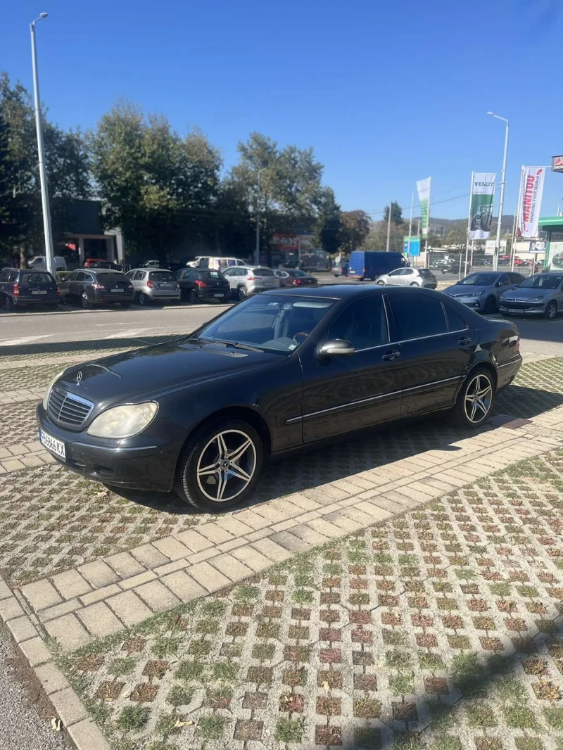 Mercedes-Benz S 500 S500 LPG LONG, снимка 2 - Автомобили и джипове - 48433512